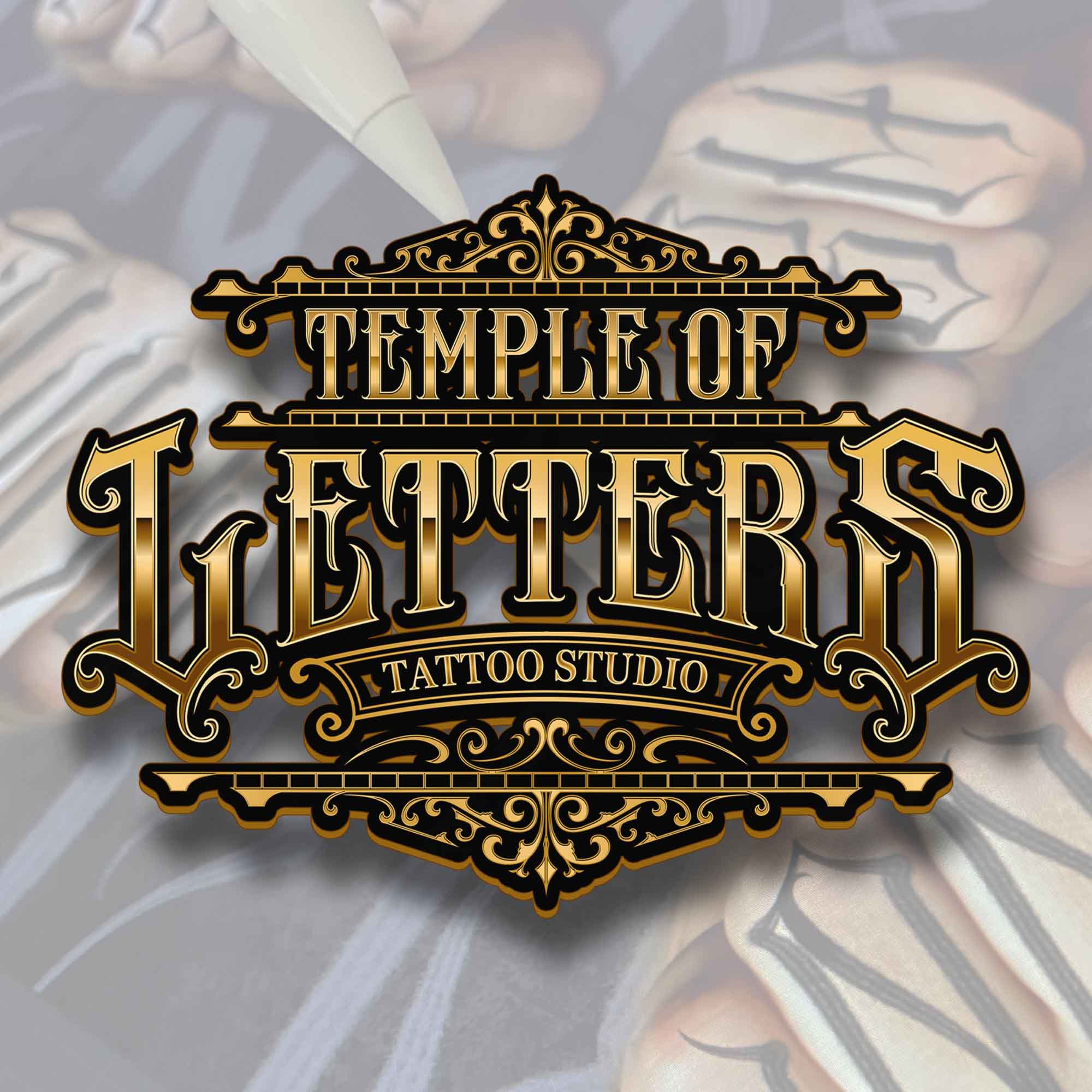 Tattoo Lettering designs, themes, templates and downloadable graphic  elements on Dribbble